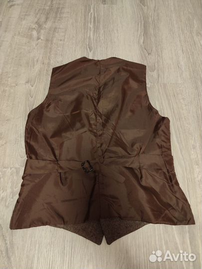 Английский твидовый жилет 46 р