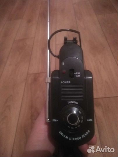 Радионаушники ретро