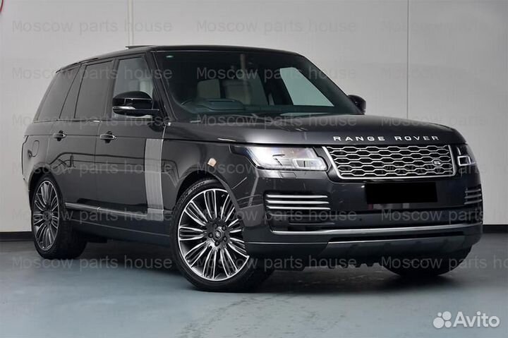 Range Rover 12-17 решетка радиатора в стиле реста