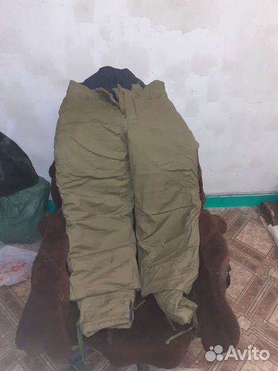 Ватные штаны