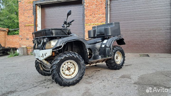 Продам квадроцикл CF-moto 500 Basic