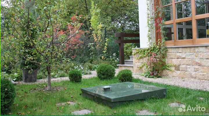 Септик автономный + установка