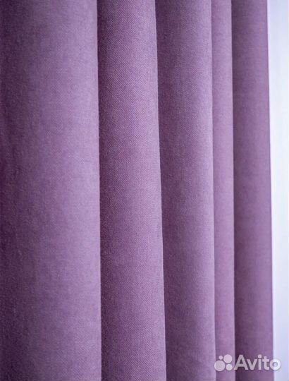 Шторы канвас готовый комплект