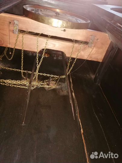 Часы куранты напольные