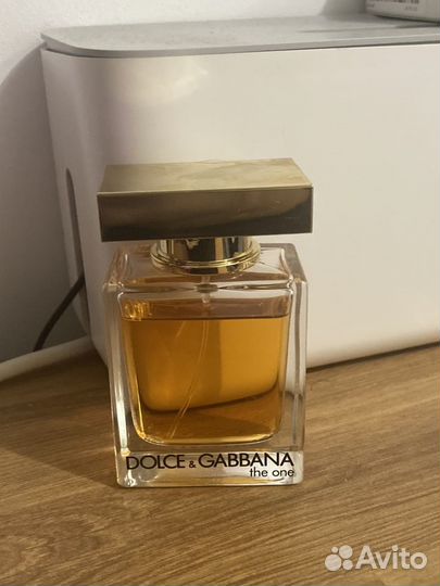 Туалетная вода dolce gabbana the one 50 ml