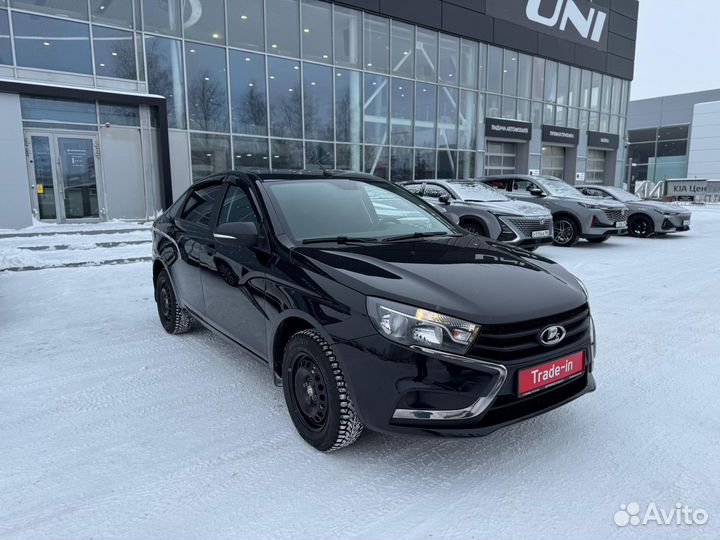 LADA Vesta 1.6 CVT, 2021, 54 965 км