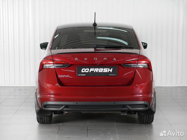 Skoda Rapid 1.6 AT, 2021, 108 270 км