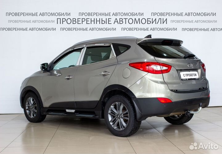 Hyundai ix35 2.0 AT, 2010, 153 384 км