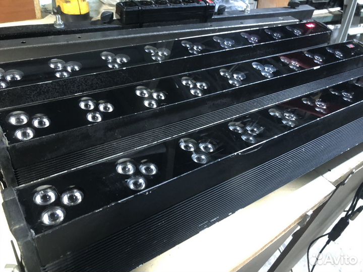 Lad bar полосы RGB. Свет. Клуб