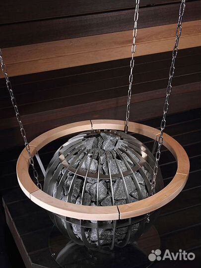 Печь электрическая Harvia Globe GL110E (без пульта