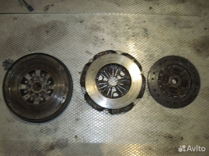 Маховик, сцепление Мерседес Спринтер 906