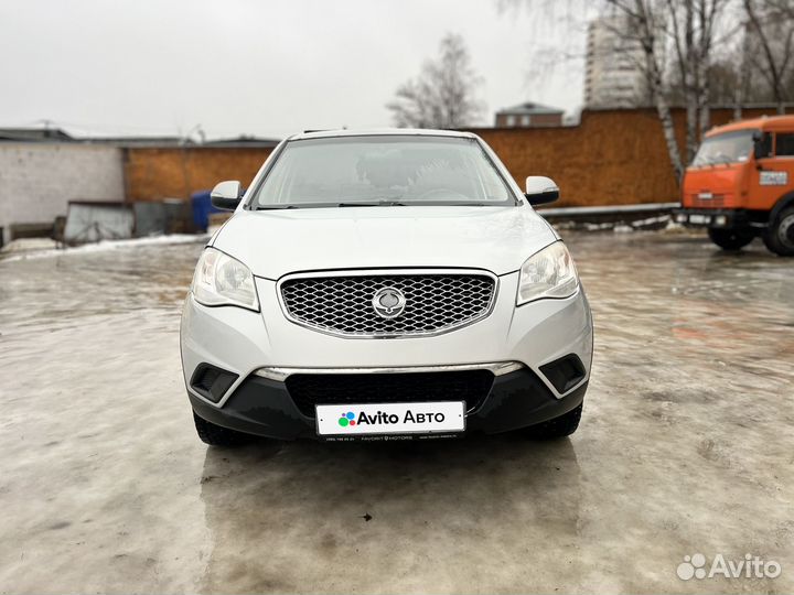 SsangYong Actyon 2.0 AT, 2012, 181 000 км