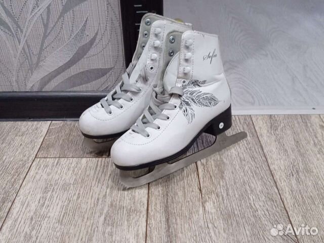 Коньки р 34