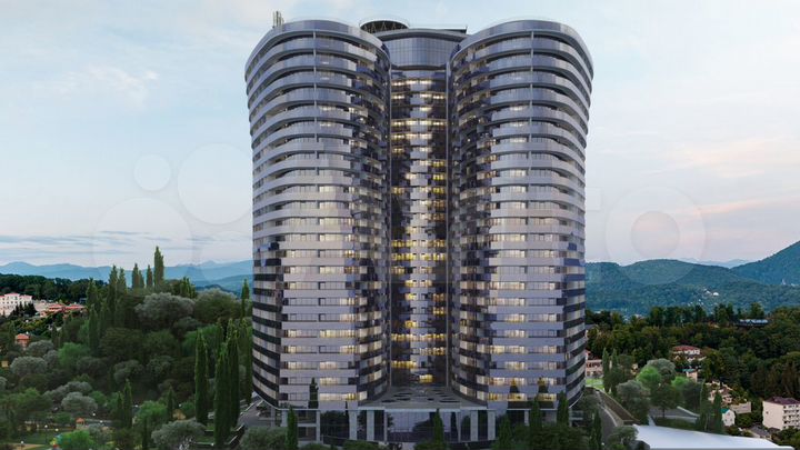 3-к. квартира, 133,8 м², 18/27 эт.