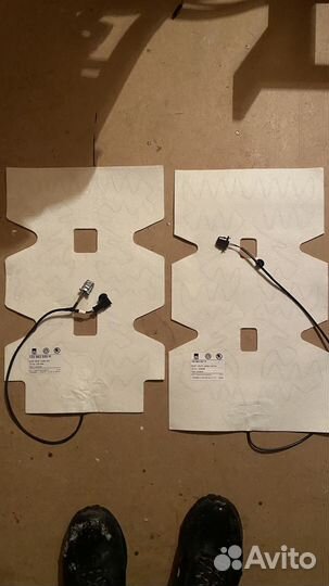 Подогревы сиденья