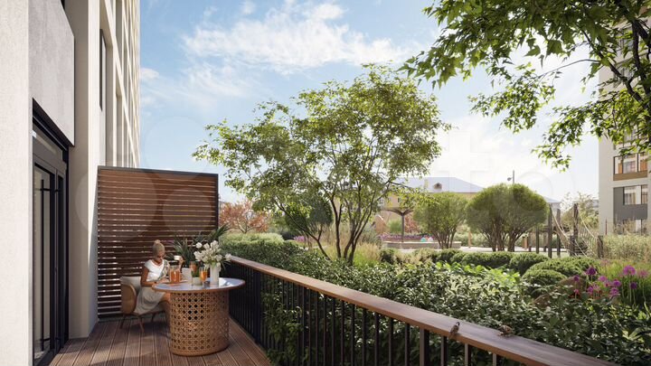 2-к. квартира, 66,1 м², 17/23 эт.