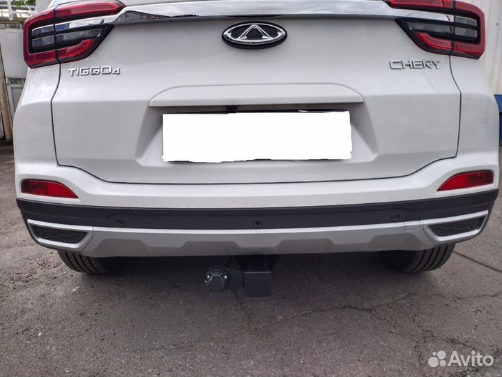 Фаркоп на Chery Tiggo 4