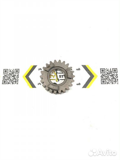 Шестерня кпп, 22 зуба Yamaha 83R-17121-00-00