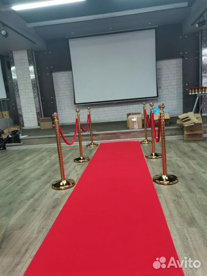 Выставочный ковролин для бизнес мероприятий