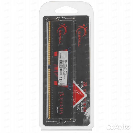 Оперативная память G.Skill aegis 8 гб