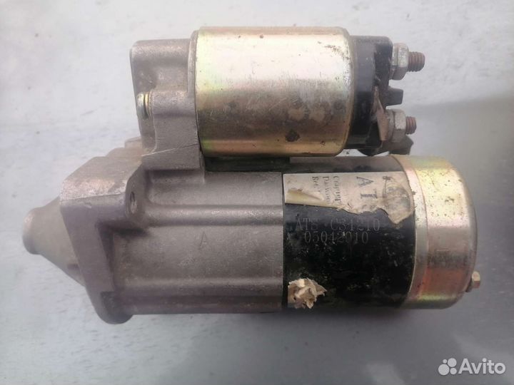 Стартер Matiz, Aveo, Spark