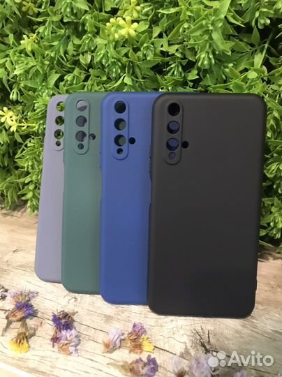 Чехол силиконовый Huawei Honor 20/Nova5T