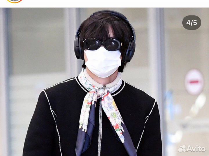 Очки в стиле celine выбор Tэхена BTS