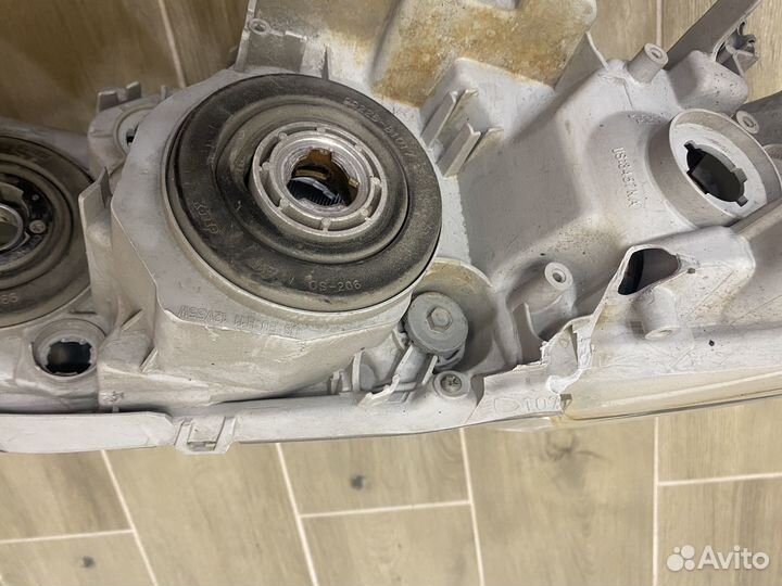 Передняя фара toyota camry v40