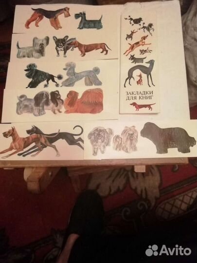 Детские закладки для книг