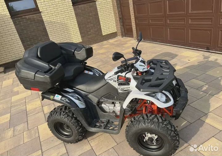 Квадроцикл Kayo bull 200