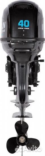 Лодочный мотор marlin MP 40 awrl