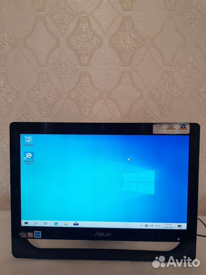 Моноблок Asus амd E-450