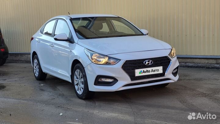 Hyundai Solaris 1.6 AT, 2019, 341 000 км
