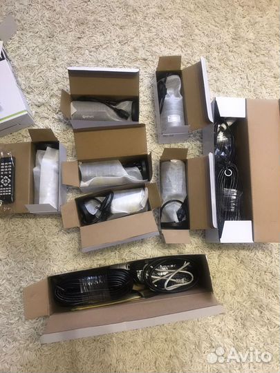 Комплект видеонаблюдения 6 камер