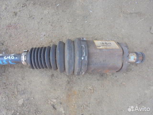 Полуось передняя L BMW 3-Series E90 7529389