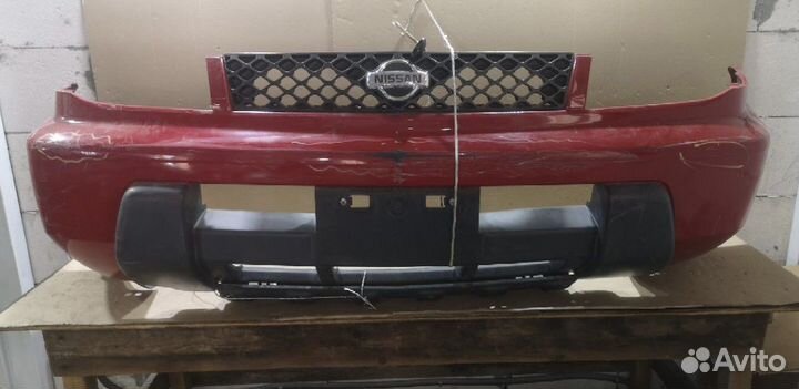 Бампер передний nissan x trail t30