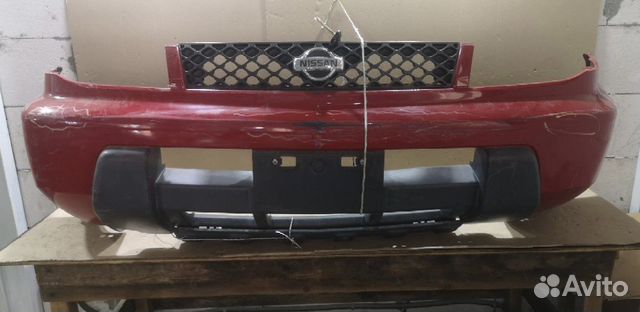 Бампер передний nissan x trail t30