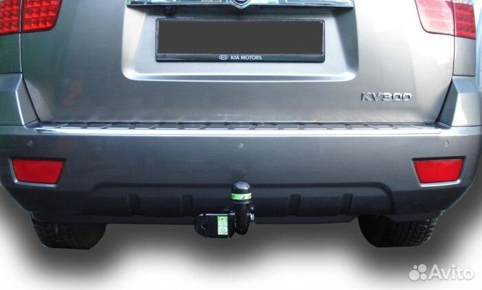 Фаркоп Лидер Плюс для Kia Mohave 2009-2020