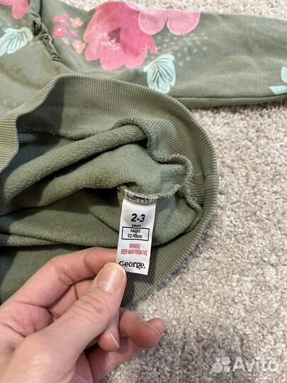 Костюм для девочки george asda