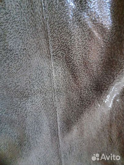 Юбки мини из кожи новые