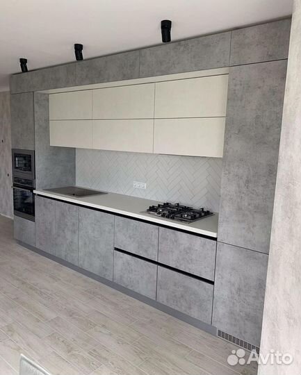 Кухня угловая