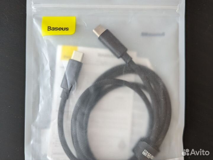 Кабели Tooci, Baseus (type c и lightning)