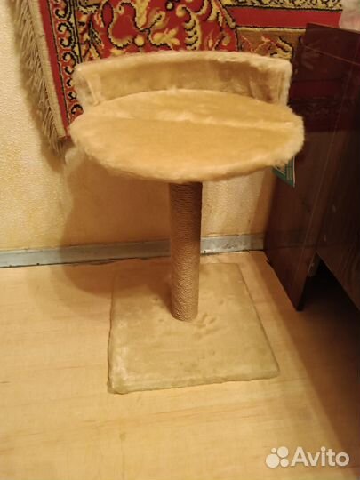 Когтеточка с лежанкой