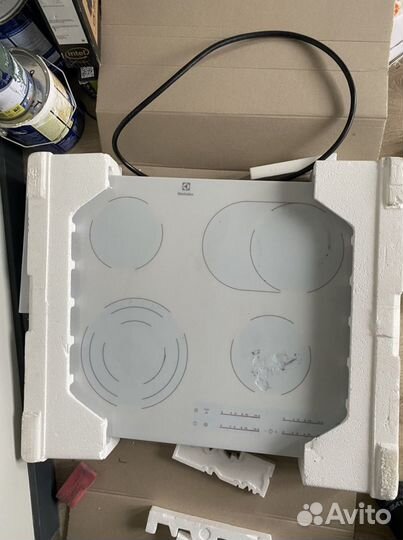 Электрическая панель electrolux ehf96547sw