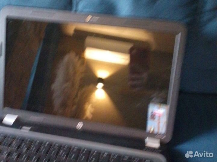 Ноутбук hp