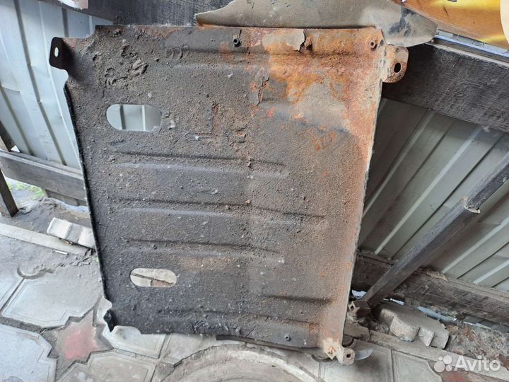 Защита двигателя LADA priora