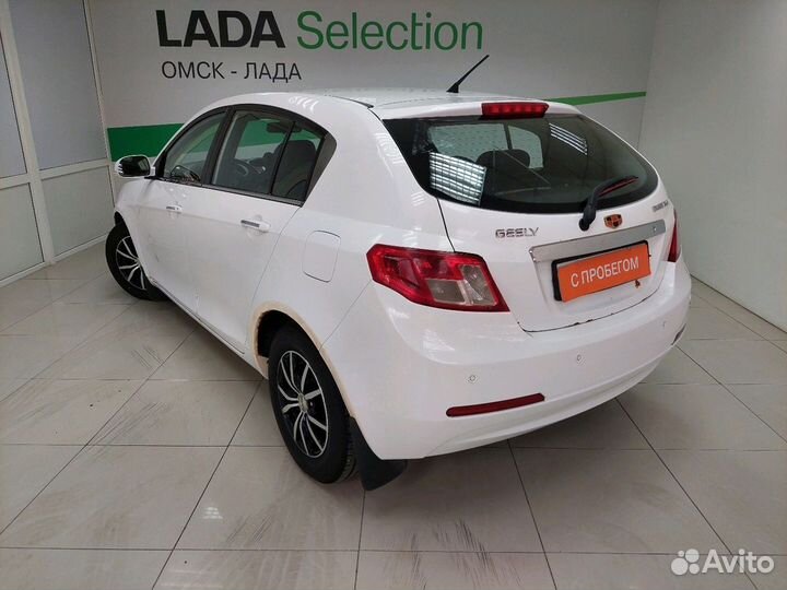 Geely Emgrand EC7 1.8 МТ, 2013, 197 677 км