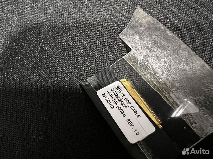 Шлейф матрицы Acer extensa 2540 и др / dc02002f300