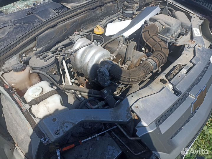 Двигатель chevrolet niva 1.7