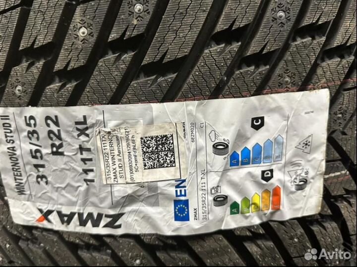 Zmax Winternova Stud II 315/35 R22 111T